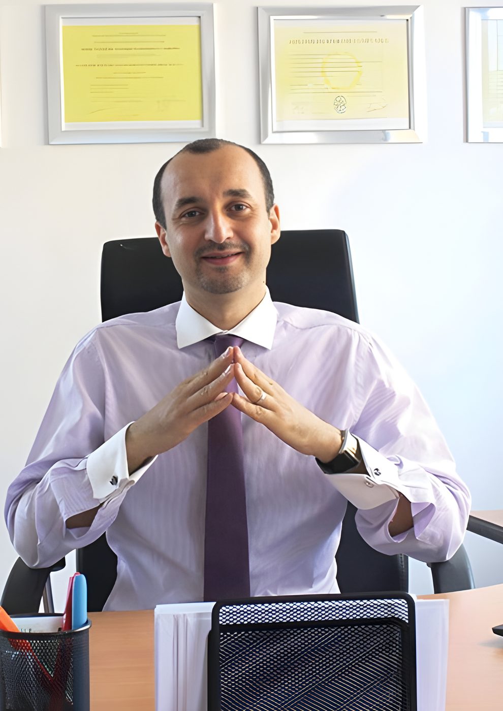 Karim ESSOULAMI, Directeur ESFIN