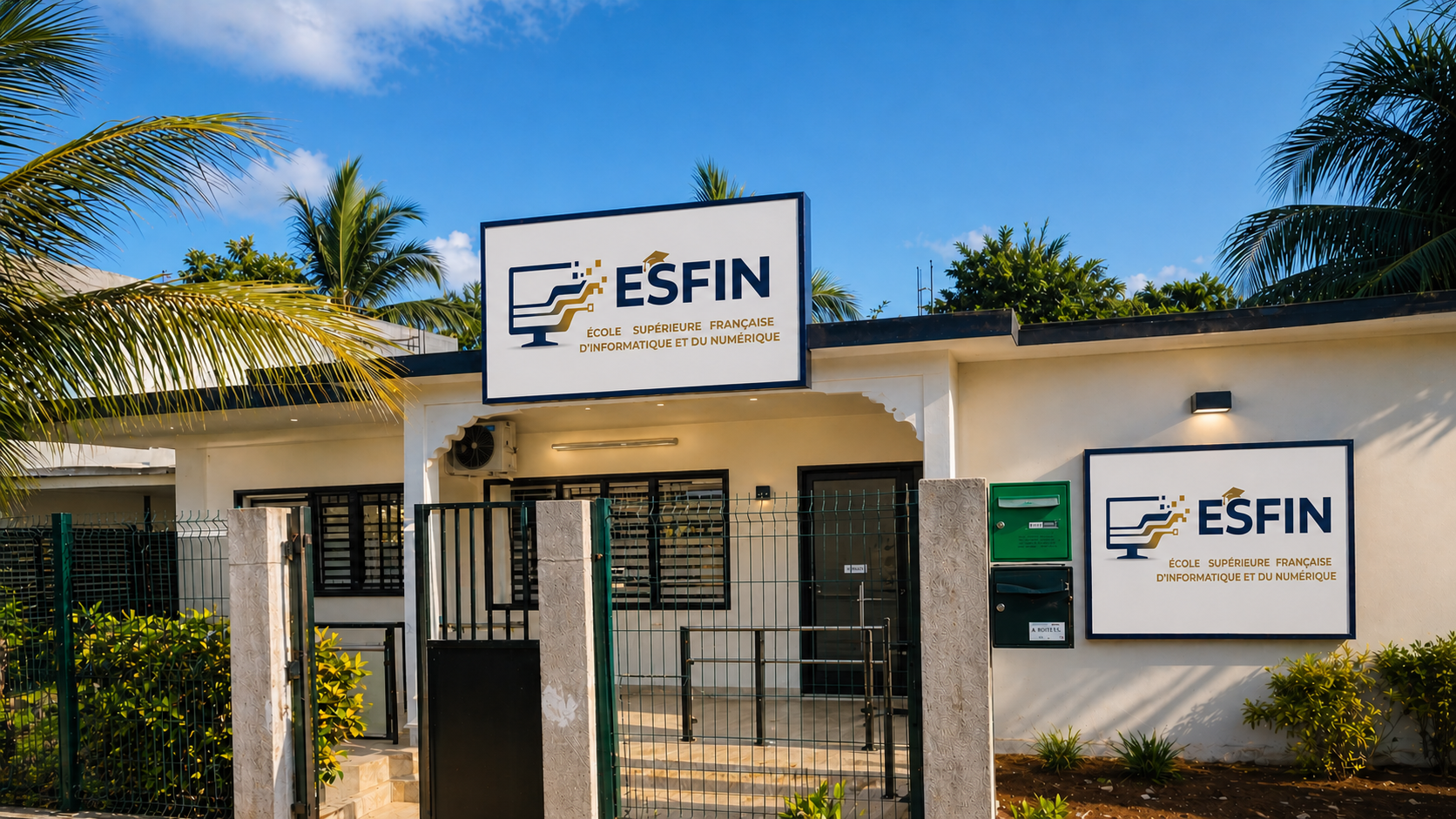 L école ESFIN à Chirongui